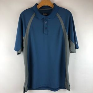 Under Armour, men’s polo shirt heat gear, size M,k